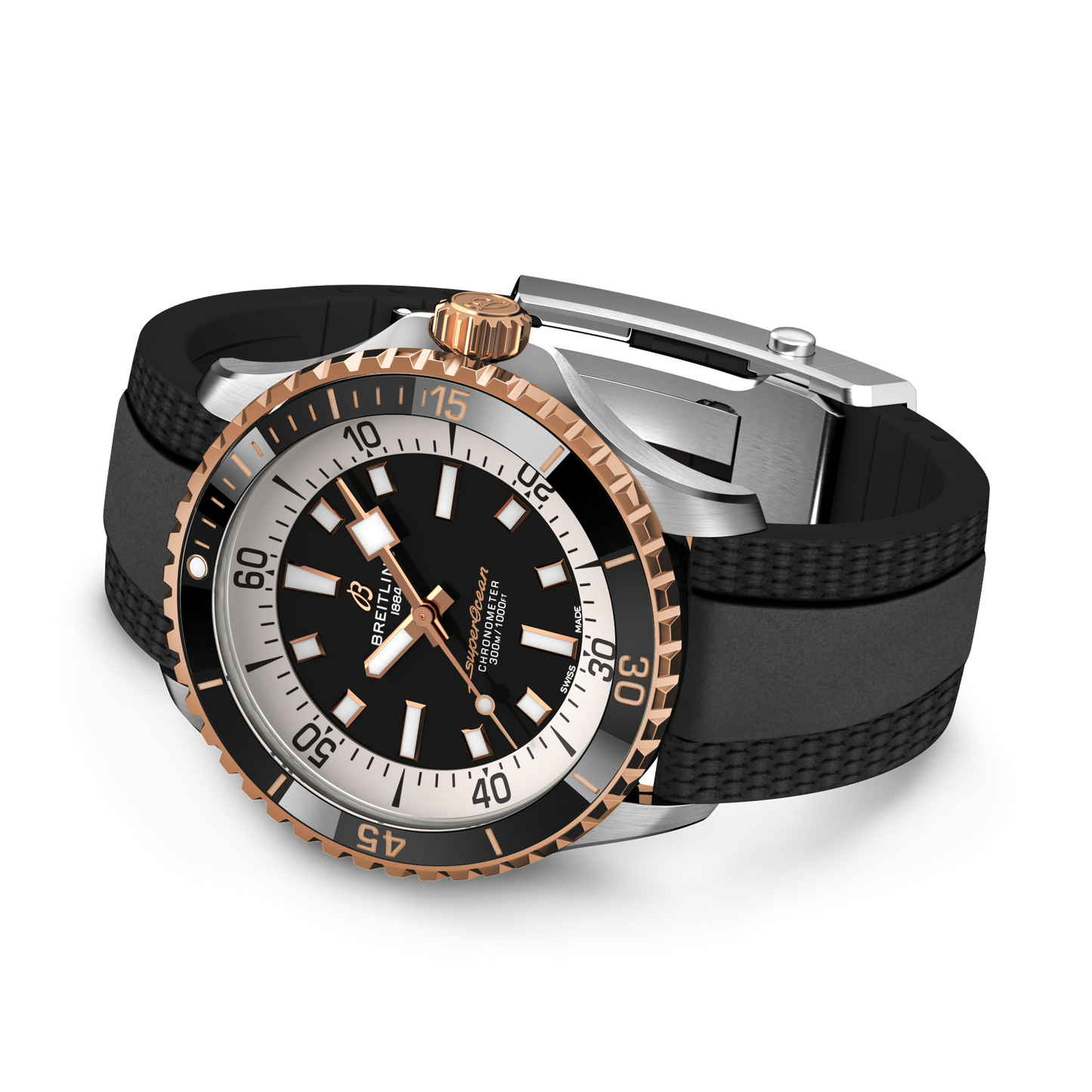 Breitling's Superocean Automatic 42 with Black Dial