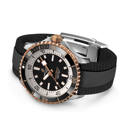 Breitling's Superocean Automatic 42 with Black Dial