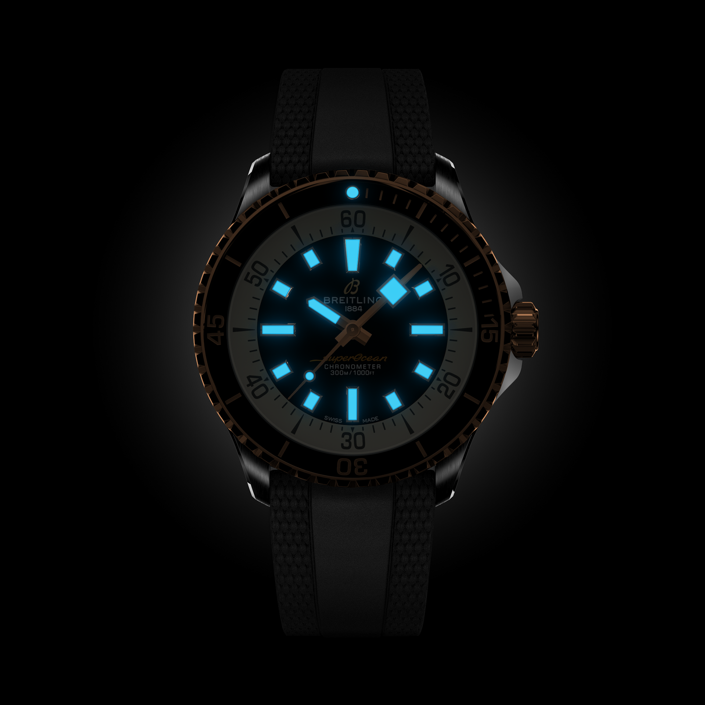 Breitling's Superocean Automatic 42 with Black Dial
