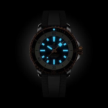Breitling's Superocean Automatic 42 with Black Dial