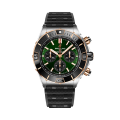 Breitling's Super Chronomat B01 44 with Green Chronograph Dial