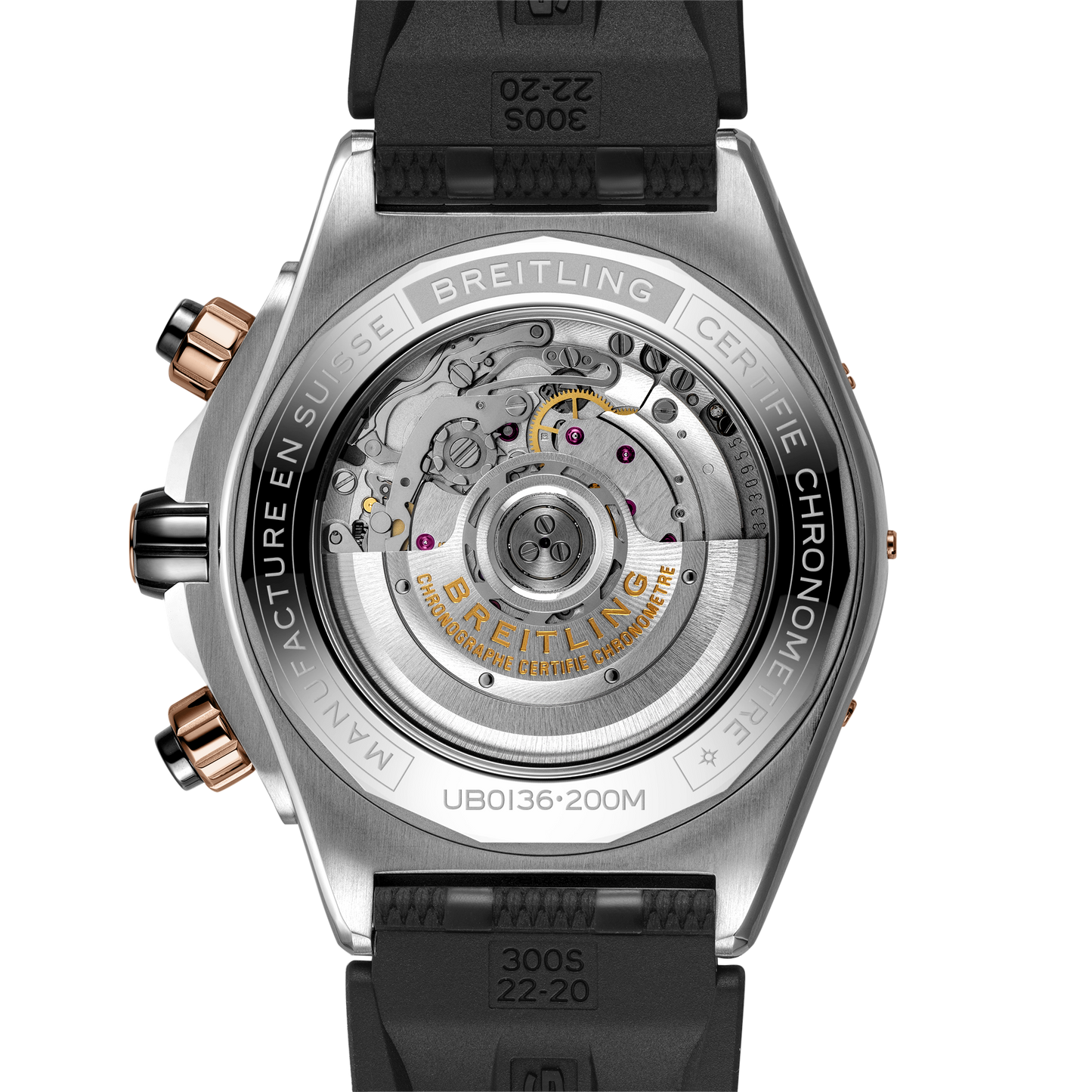 Breitling's Super Chronomat B01 44 with Green Chronograph Dial