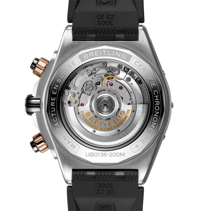 Breitling's Super Chronomat B01 44 with Green Chronograph Dial