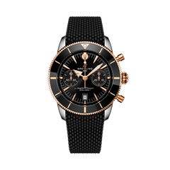 Breitling's Superocean Heritage B01 Chronograph 42 with Black Dial