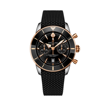Breitling's Superocean Heritage B01 Chronograph 42 with Black Dial