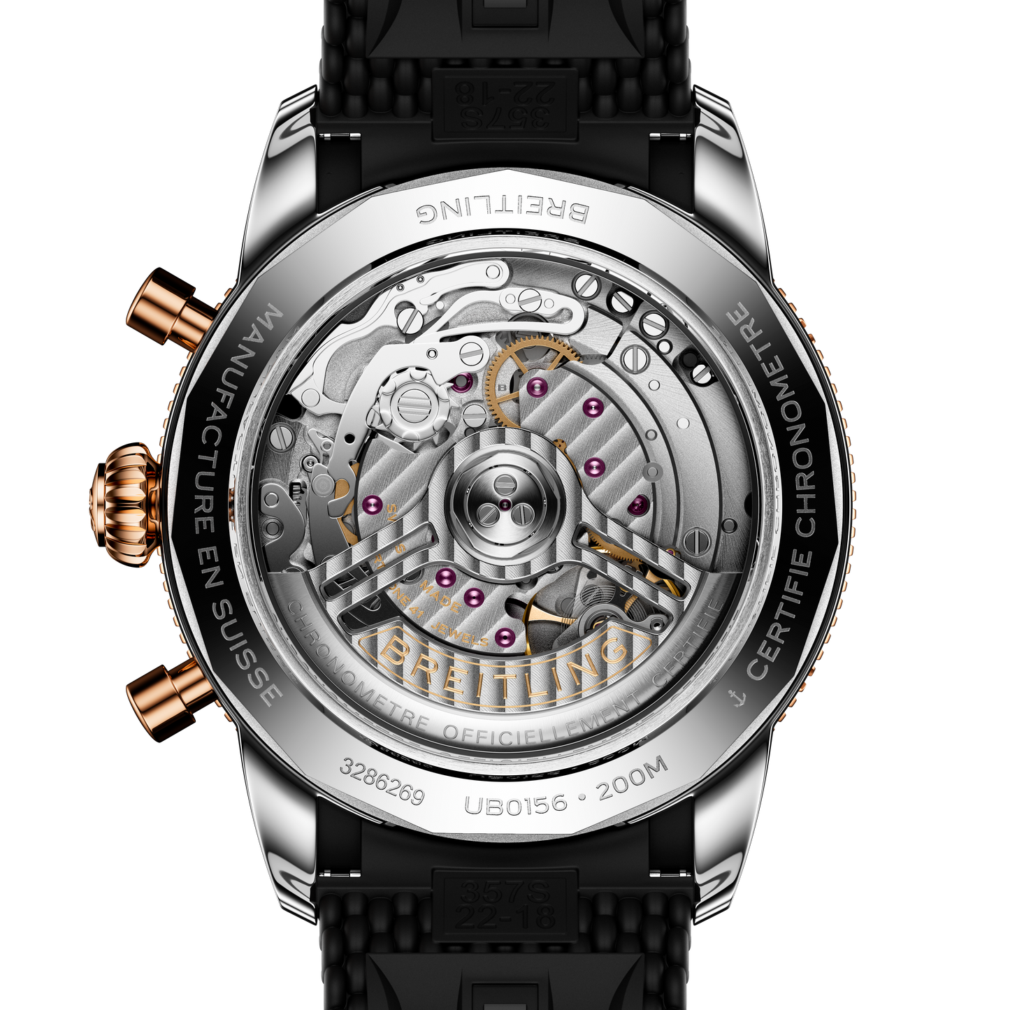 Breitling's Superocean Heritage B01 Chronograph 42 with Black Dial