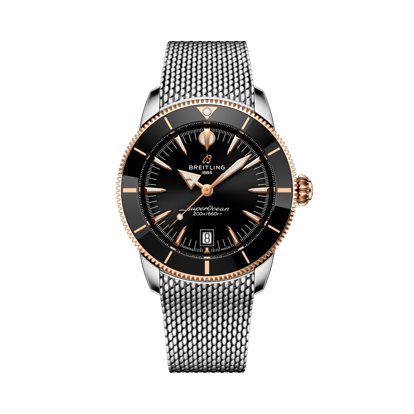 Breitling's Superocean Heritage B31 Automatic 42 with Black Dial