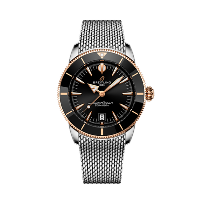 Breitling's Superocean Heritage B31 Automatic 42 with Black Dial