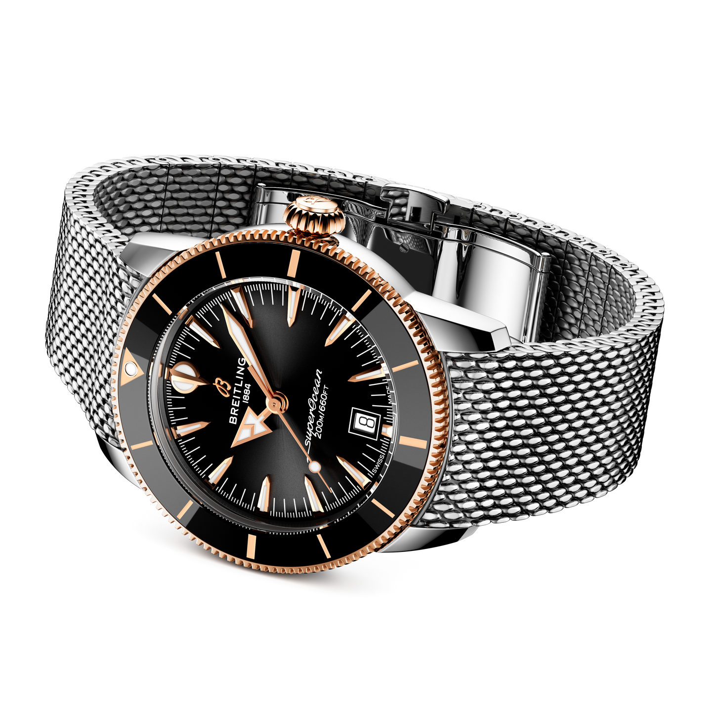 Breitling's Superocean Heritage B31 Automatic 42 with Black Dial