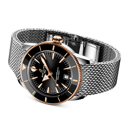 Breitling's Superocean Heritage B31 Automatic 42 with Black Dial