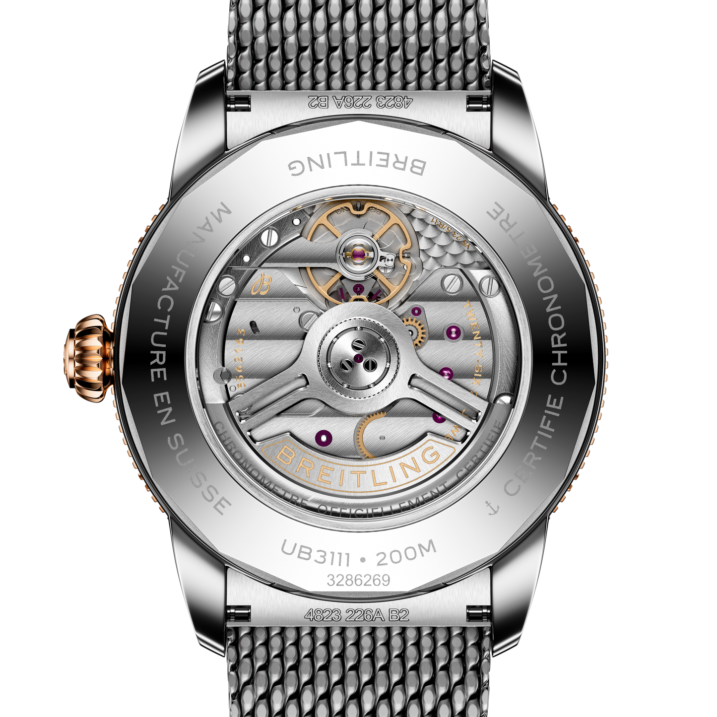 Breitling's Superocean Heritage B31 Automatic 42 with Black Dial