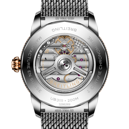Breitling's Superocean Heritage B31 Automatic 42 with Black Dial