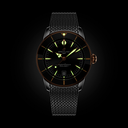 Breitling's Superocean Heritage B31 Automatic 42 with Black Dial
