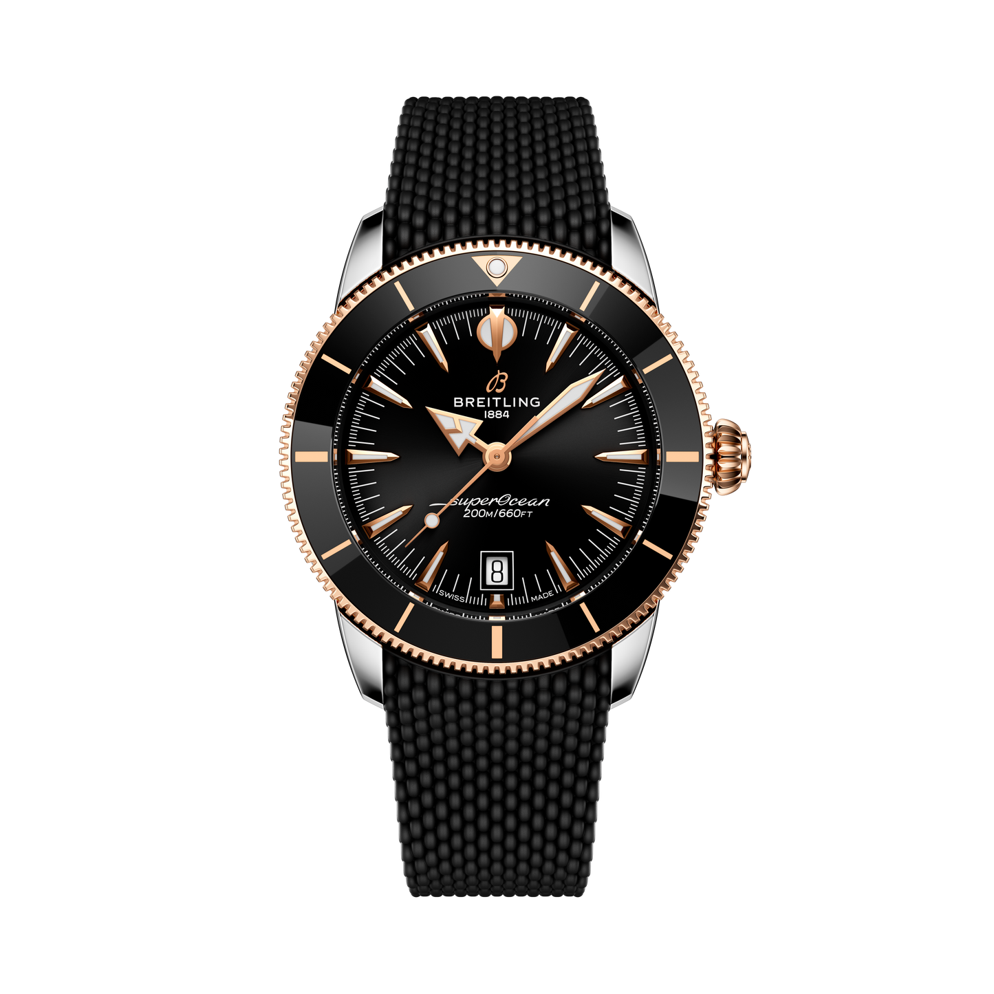 Breitling's Superocean Heritage B31 Automatic 42 with Black Dial