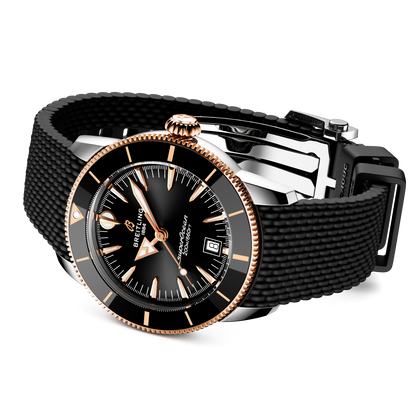 Breitling's Superocean Heritage B31 Automatic 42 with Black Dial