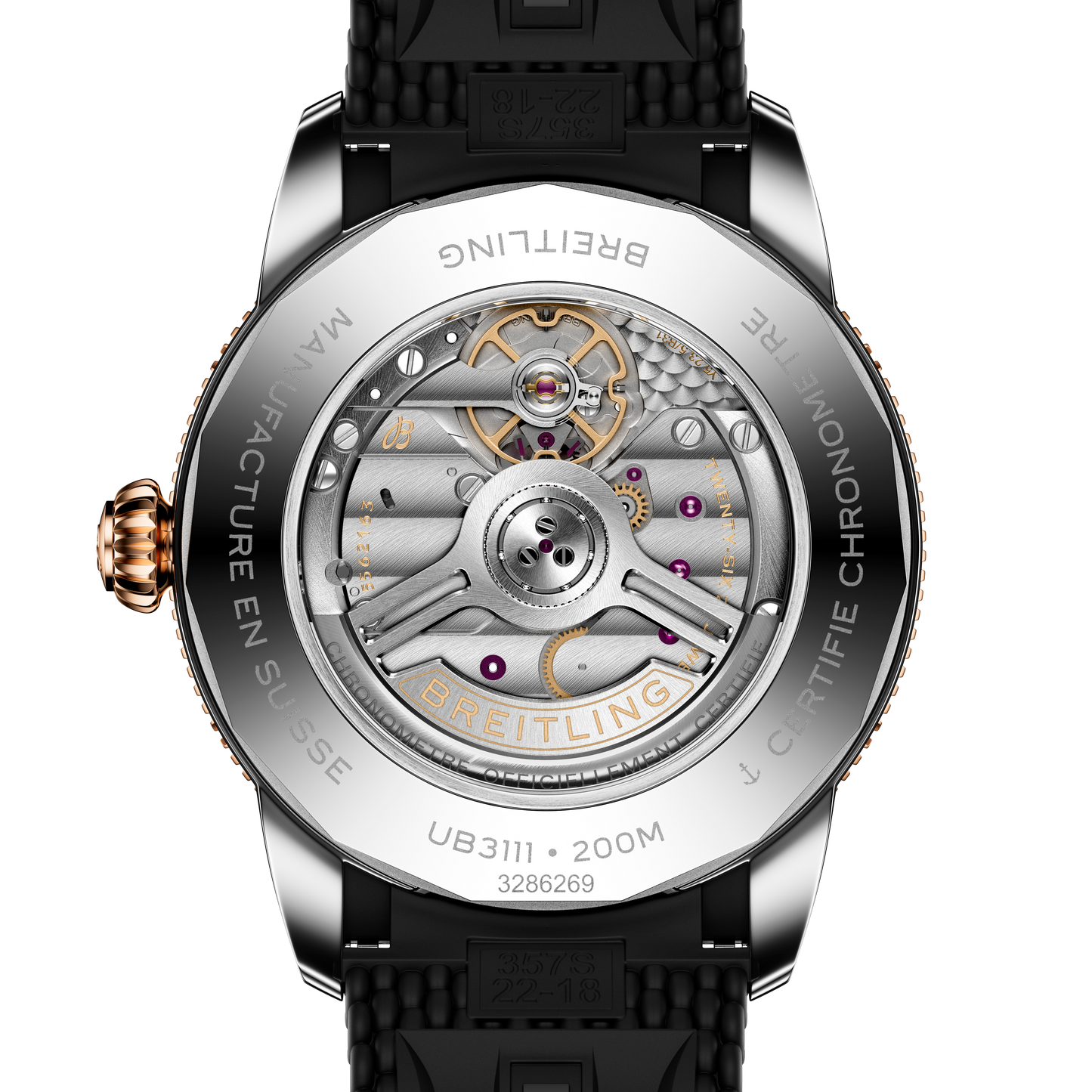 Breitling's Superocean Heritage B31 Automatic 42 with Black Dial