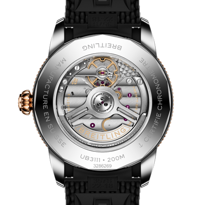 Breitling's Superocean Heritage B31 Automatic 42 with Black Dial