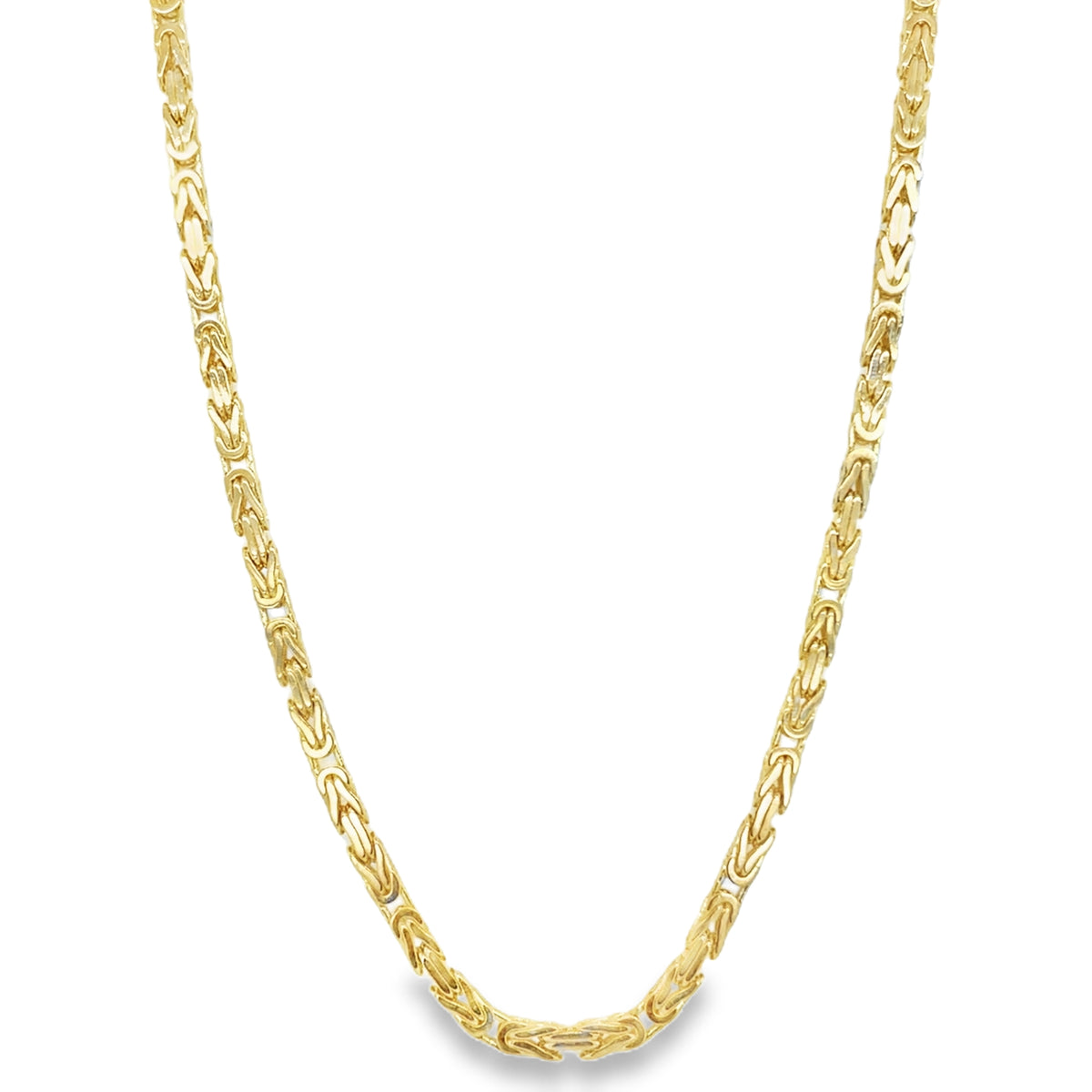 Jai's 14K Yellow Gold Byzantine Chain