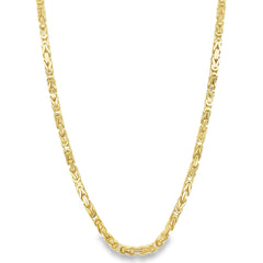 Jai's 14K Yellow Gold Byzantine Chain