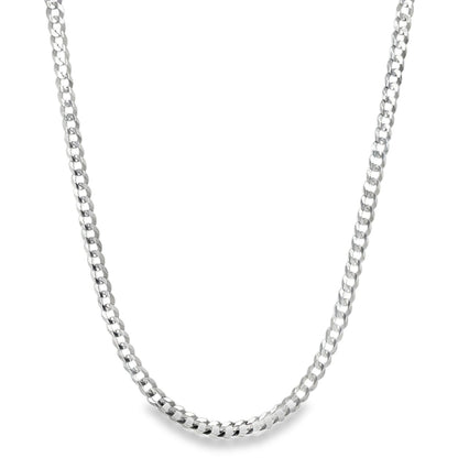 Jai's 14K White Gold Fine Curb Chain