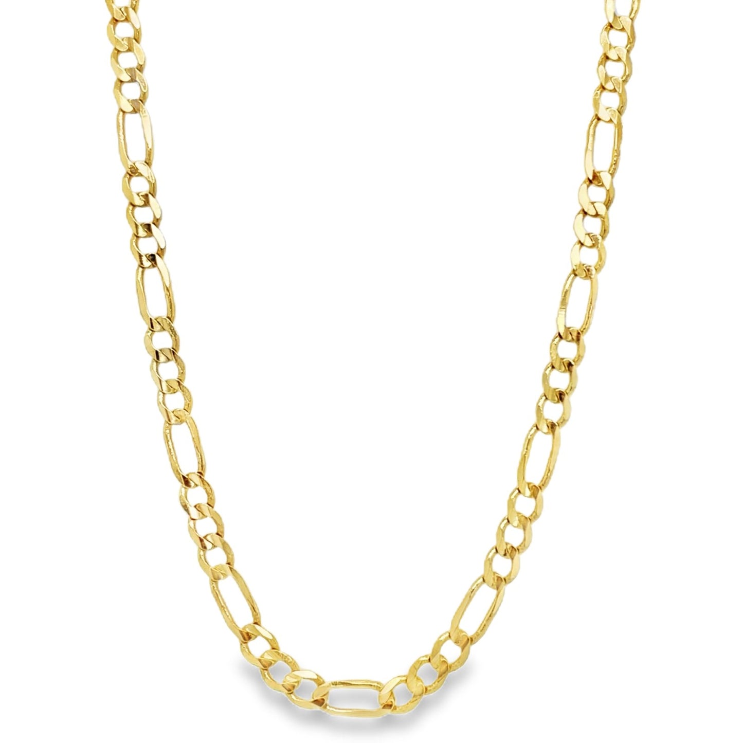Jai's 14K Yellow Gold Figaro Chain