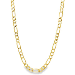 Jai's 14K Yellow Gold Figaro Chain