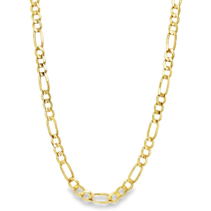 Jai's 14K Yellow Gold Figaro Chain