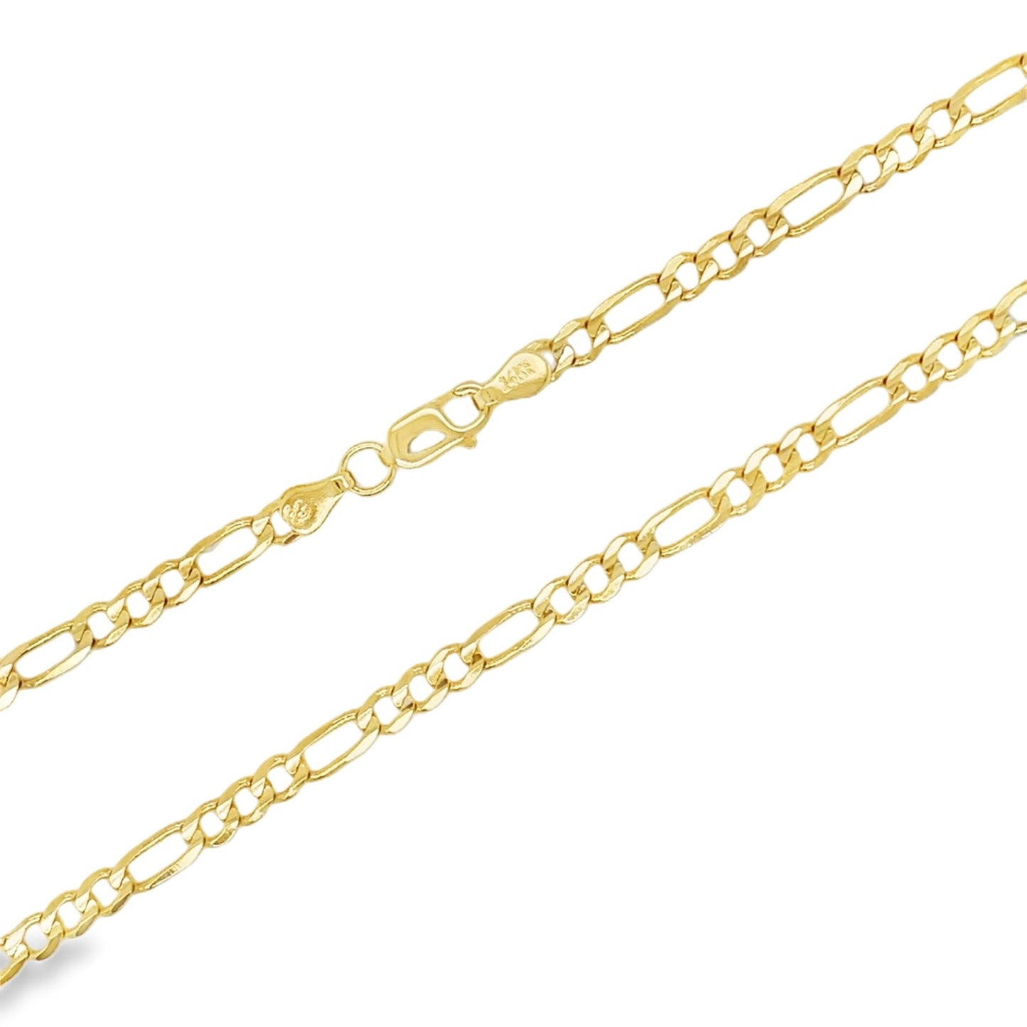 Jai's 14K Yellow Gold Figaro Chain