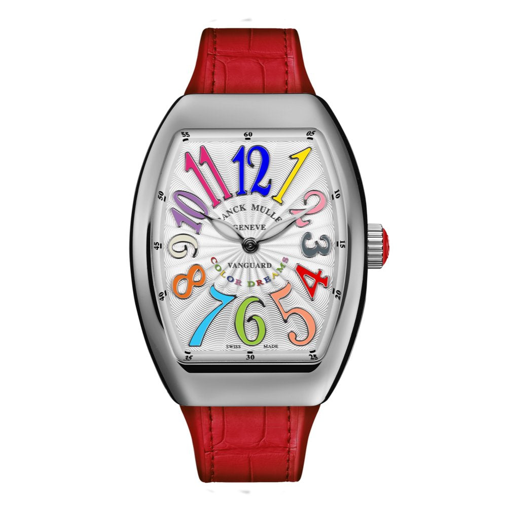 Franck Muller's Vanguard Color Dreams with Silver-white Dial