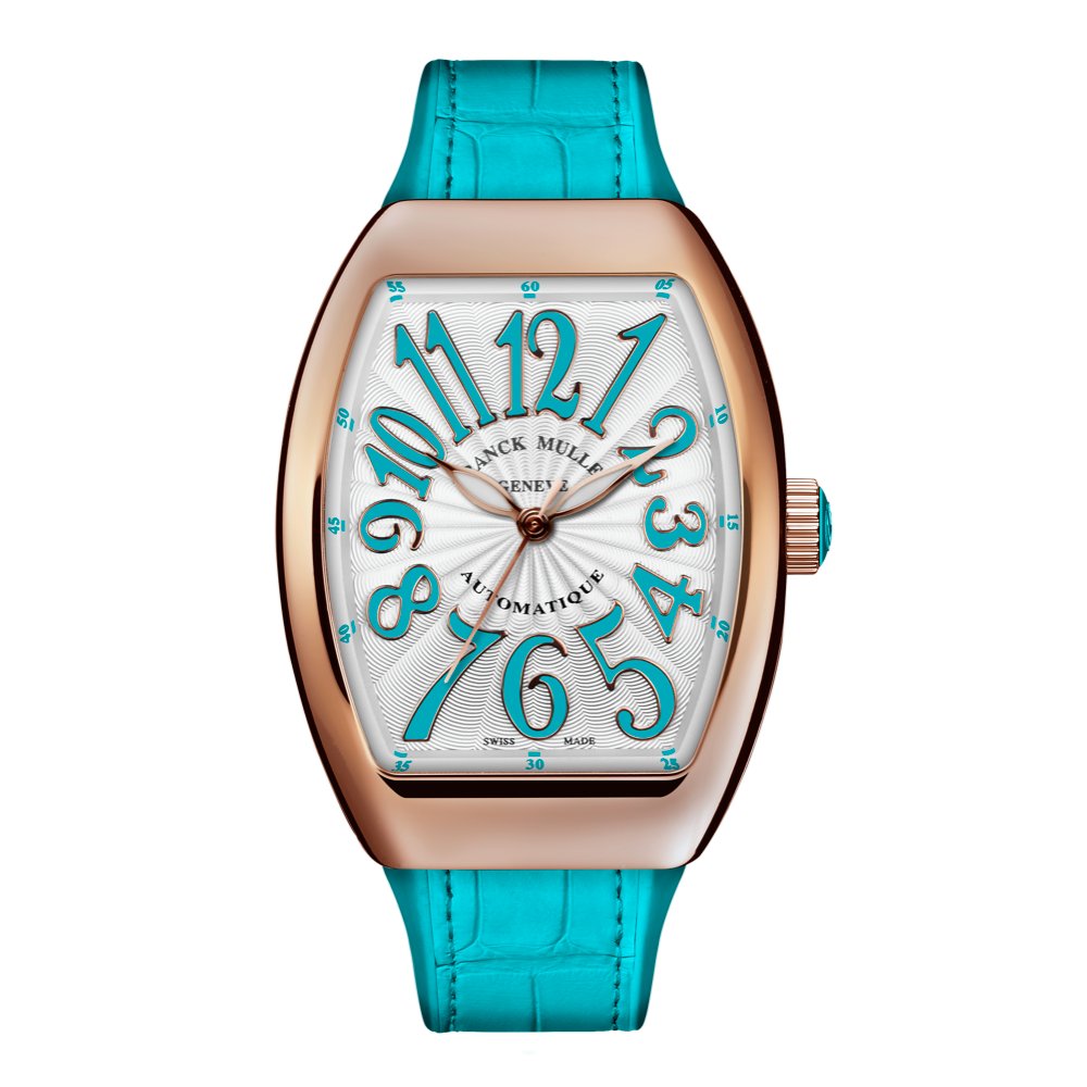 Franck Muller's Vanguard with Silver-white Dial