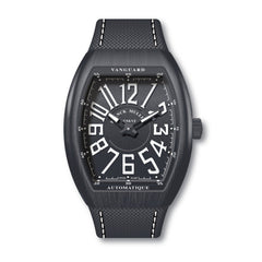 Franck Muller's Vanguard Slim Capsule with Black Dial