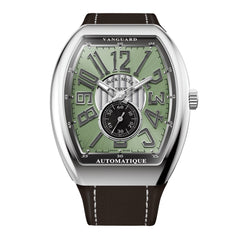 Franck Muller's Vanguard Slim with Light Green Dial