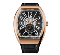 Franck Muller's Vanguard Slim with Black Dial