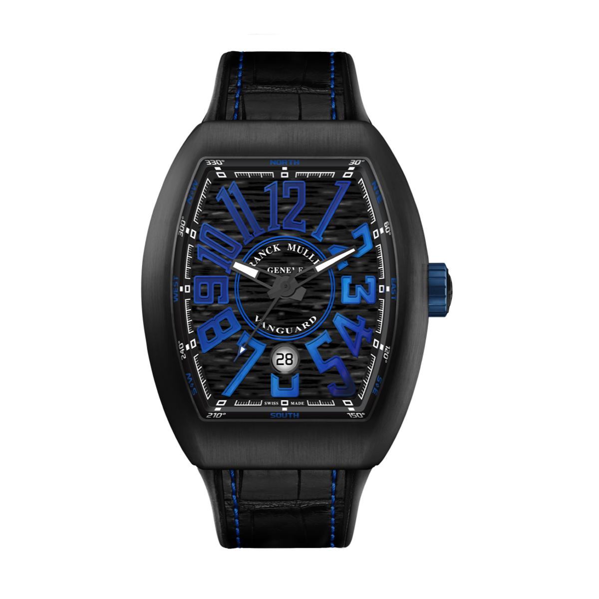 Franck Muller's Vanguard with Black Dial