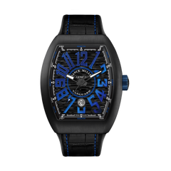 Franck Muller's Vanguard with Black Dial