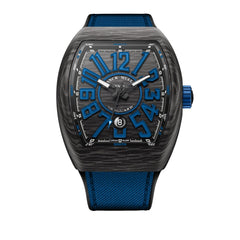 Franck Muller's Vanguard Carbone with Black Dial