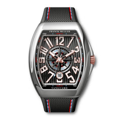 Franck Muller's Vanguard Black Navy II Capsule with Black Dial