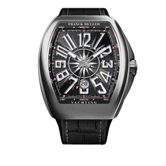 Franck Muller's Vanguard Yacht with Black Dial