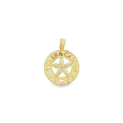 Jai's 14K Yellow Gold TCI Starfish Pendant