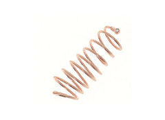 Pesavento's Rose Gold-plated Silver DNA Diamond Coiled Ring