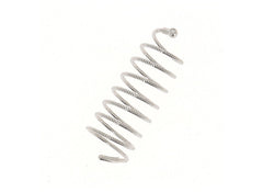 Pesavento's Rhodium-plated Silver DNA Diamond Coiled Ring