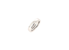 Pesavento's Rhodium-plated Silver Elegance Ring