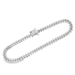Jai's 14K White Gold Curb Chain Bracelet