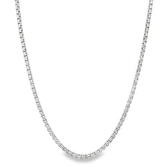 Jai's 14K White Gold Petite Box Chain
