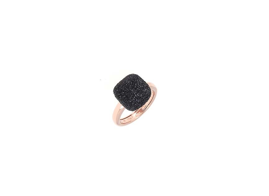 Pesavento's Rose Gold-plated Silver Polvere Di Sogni Ring