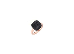 Pesavento's Rose Gold-plated Silver Polvere Di Sogni Ring