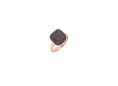 Pesavento's Rose Gold-plated Silver Polvere Di Sogni Ring