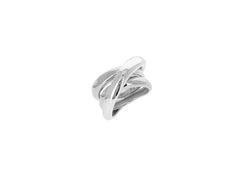 Pesavento's Rhodium-plated Silver Polvere Di Sogni Ring