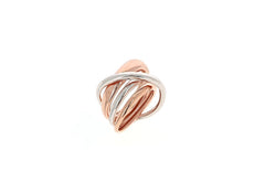 Pesavento's Rose Gold-plated Silver Polvere Di Sogni Ring