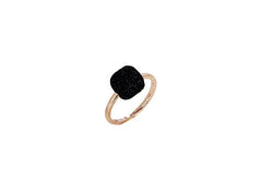 Pesavento's Rose Gold-plated Silver Polvere Di Sogni Ring